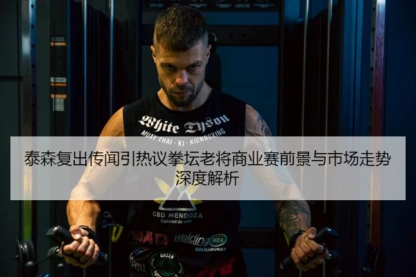 泰森复出传闻引热议拳坛老将商业赛前景与市场走势深度解析